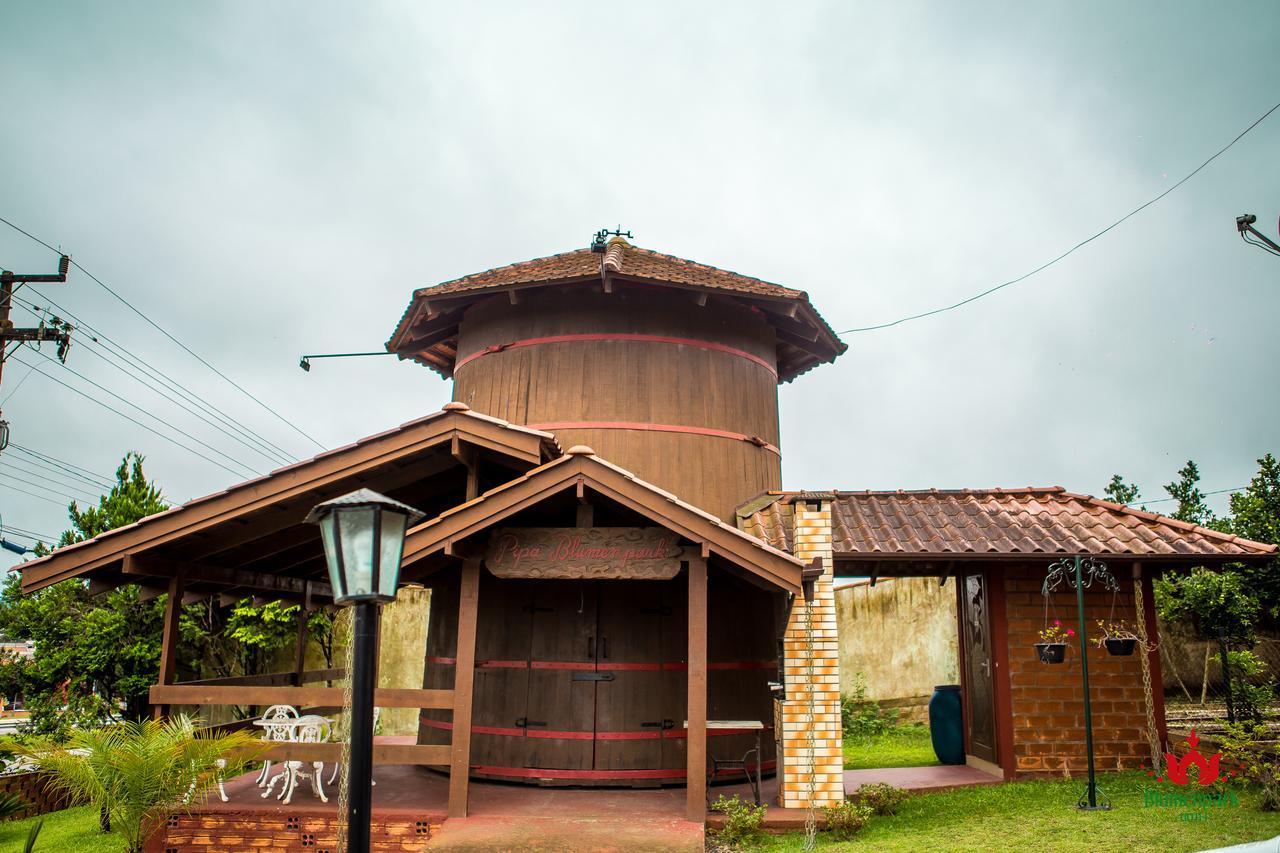 Hotel Blumenpark Rio Negro  エクステリア 写真